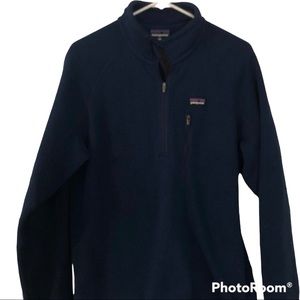 Patagonia fleece quarter zip